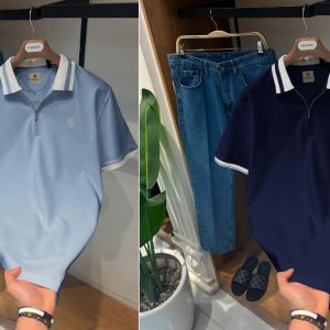 Navy Blue & Sky Color 2 Pis Combo
